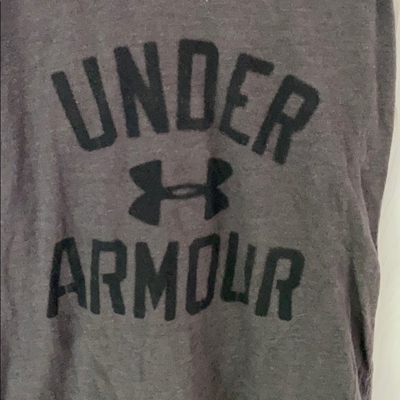 Under Armour Logo Tank Top - Picture 3 of 4